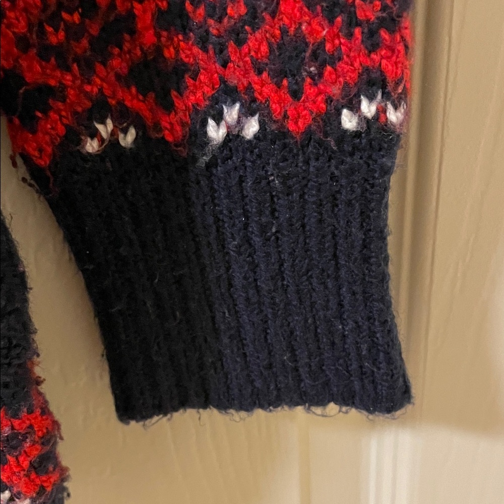 Merona Dark Blue Knit Sweater - Picture 5 of 6